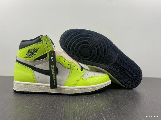 One Kick Air Jordan OG High 555088-702 1 Volt 0723